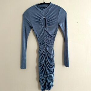 Blue Figleaf Boutique Long Sleeve Dress. Tags attached. Size S/M.